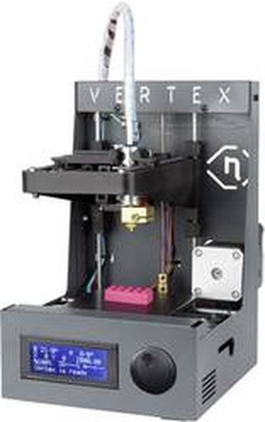 5. 3D-Printer Bouwpakket Velleman Vertex Nano grijs (metalen behuizing)