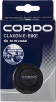 Cordo Toeter E-Bike 80-90DB Zwart USB Oplaadbaar