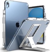 Ringke Fusion Hoes Geschikt voor Apple iPad 10.9 (2022 | Back Cover | Militaire Standaard | met Outstanding Standaard | Transparant