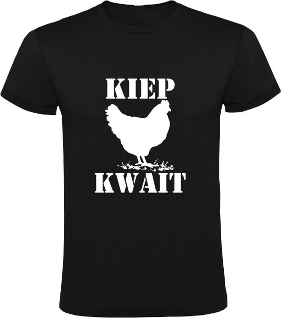 Ik ben uitstekend in mijn veld boer tractor heren T-shirt 100% katoen, Wit, XL