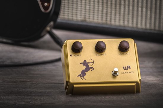Warm Audio Centavo - Overdrive - Geel | bol