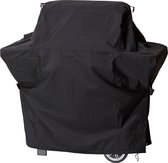 Housse de protection pour gril à gaz - trapèze | 137 x 62 x 117 cm | polyester tissé Oxford 600D, couleur : noir