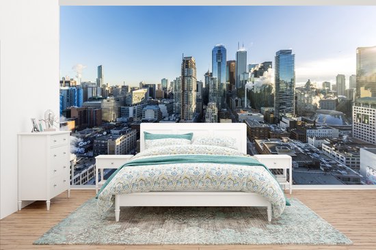 Foto: Behang fotobehang toronto bij ontario in het noord amerikaanse canada breedte 465 cm x hoogte 260 cm