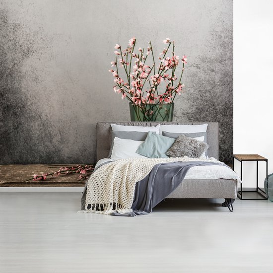 Behang - Fotobehang Bloemen - Roze - Stilleven - Breedte 300 cm x hoogte 240 cm