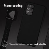 iMoshion Hoesje Geschikt voor Google Pixel 6 Pro Hoesje Siliconen - iMoshion Color Backcover - Zwart