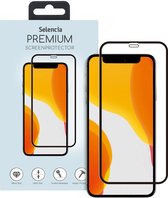 Selencia Screenprotector Geschikt voor iPhone 12 Mini Tempered Glass - Selencia Gehard Glas Premium Screenprotector