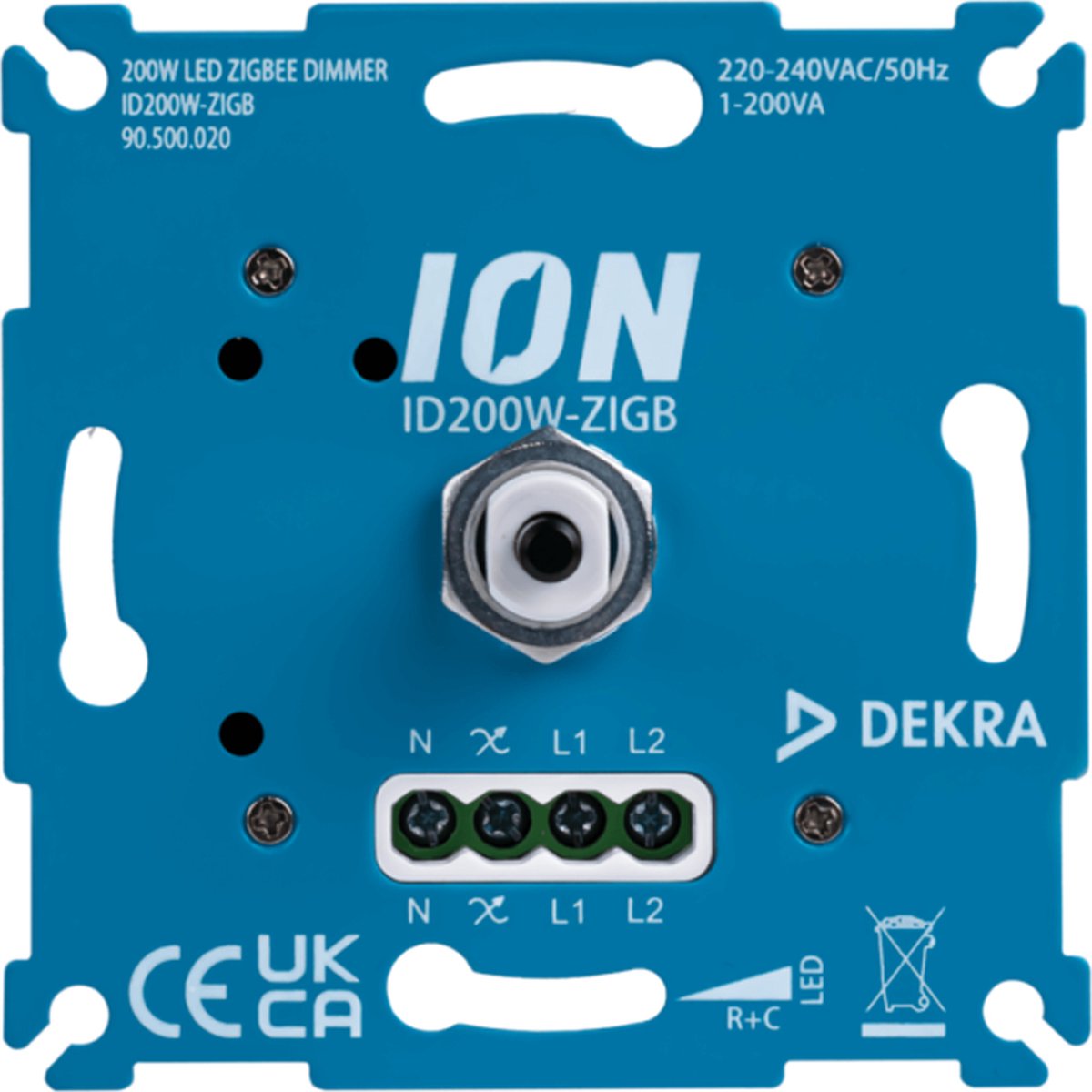 ION LED Zigbee Dimmer | Universeel | 0.3-200W | Smart