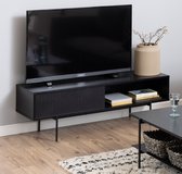 Meuble TV Sohome 'Jennah' 140cm, couleur Zwart