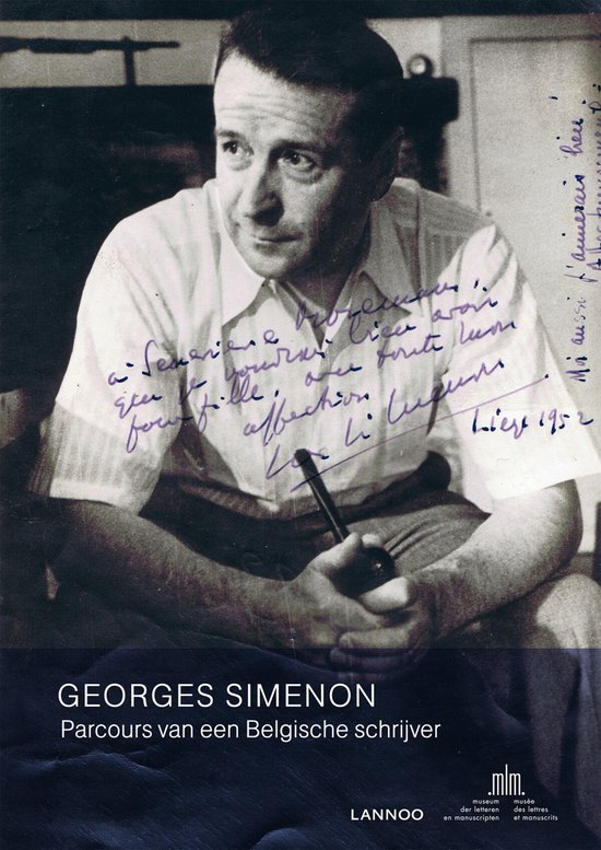 Cover van het boek 'georges simenon'