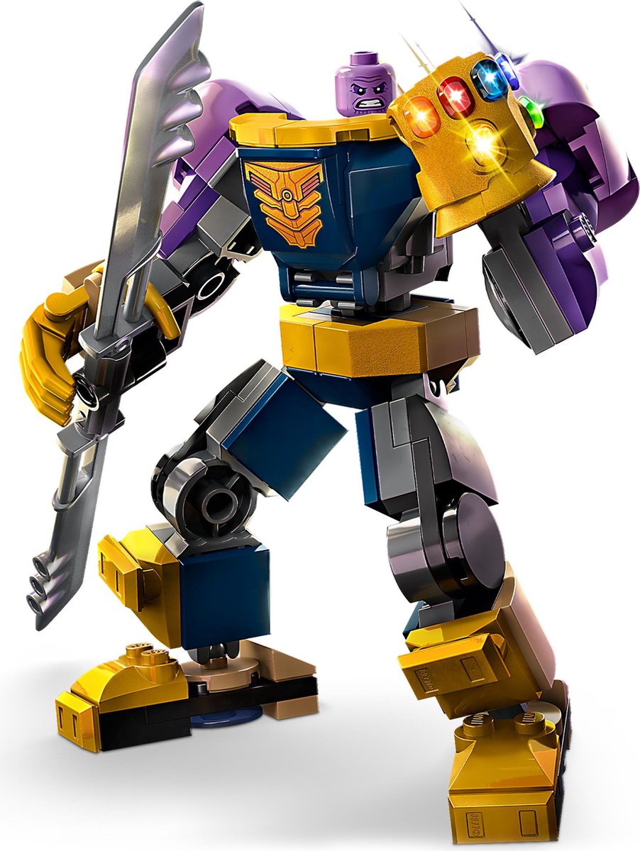 LEGO Marvel Avengers Marvel Thanos mechapantser - 76242 — afbeelding 15
