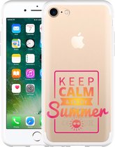 iPhone 7 Hoesje Summer Time - Designed by Cazy