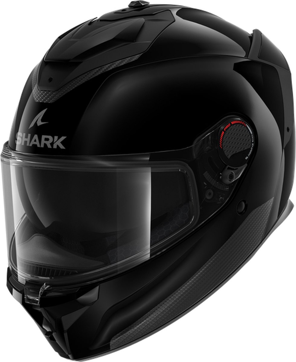 Shark Spartan GT Pro Blank Zwart BLK Full Face Helmet XL
