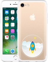 iPhone 7 Hoesje To the Moon - Designed by Cazy