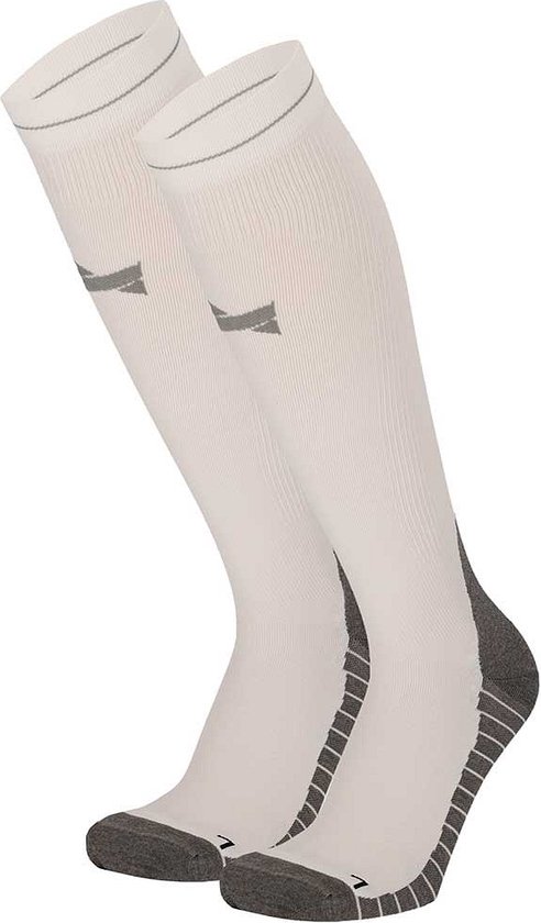 Xtreme Sockswear Compressie Sokken Hardlopen - 2 paar Hardloopsokken - Multi White - Compressiesokken - Maat 35/38