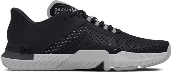 UNDER ARMOUR TriBase Reign 4 Training Schoenen - Black / Halo Gray / Black - Dames - EU 39