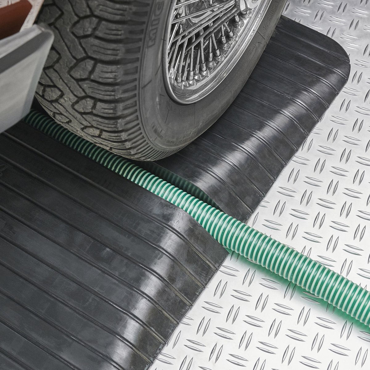 Goedkoopste Datona® - Rubberen drempelhulp 50 mm hoog 2 stuks