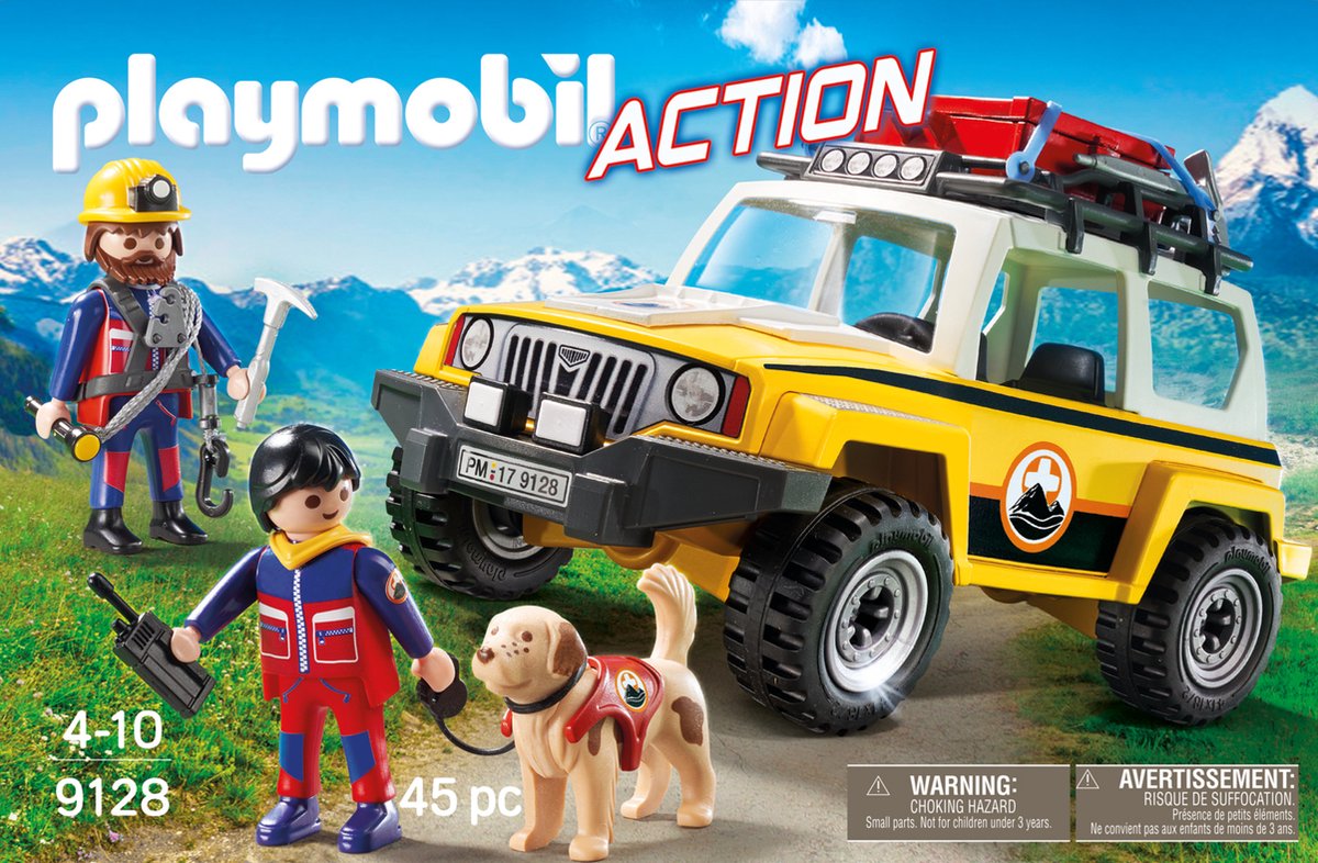 Playmobil Secouristes avec véhicule | bol.com