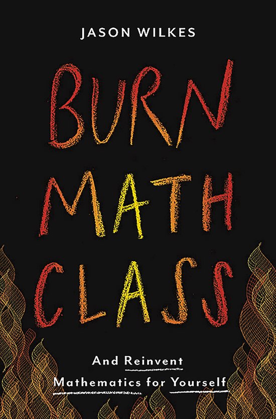Burn Math Class - cover