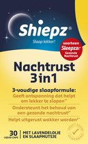 Shiepz Nachtrust 3-in-1 - Slaapmutsje helpt te ontspannen en geeft ontspanning dat helpt om lekker te slapen - 30 stuks