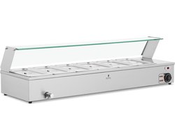 Royal Catering - bain marie - 6 GN 1/3 bakken