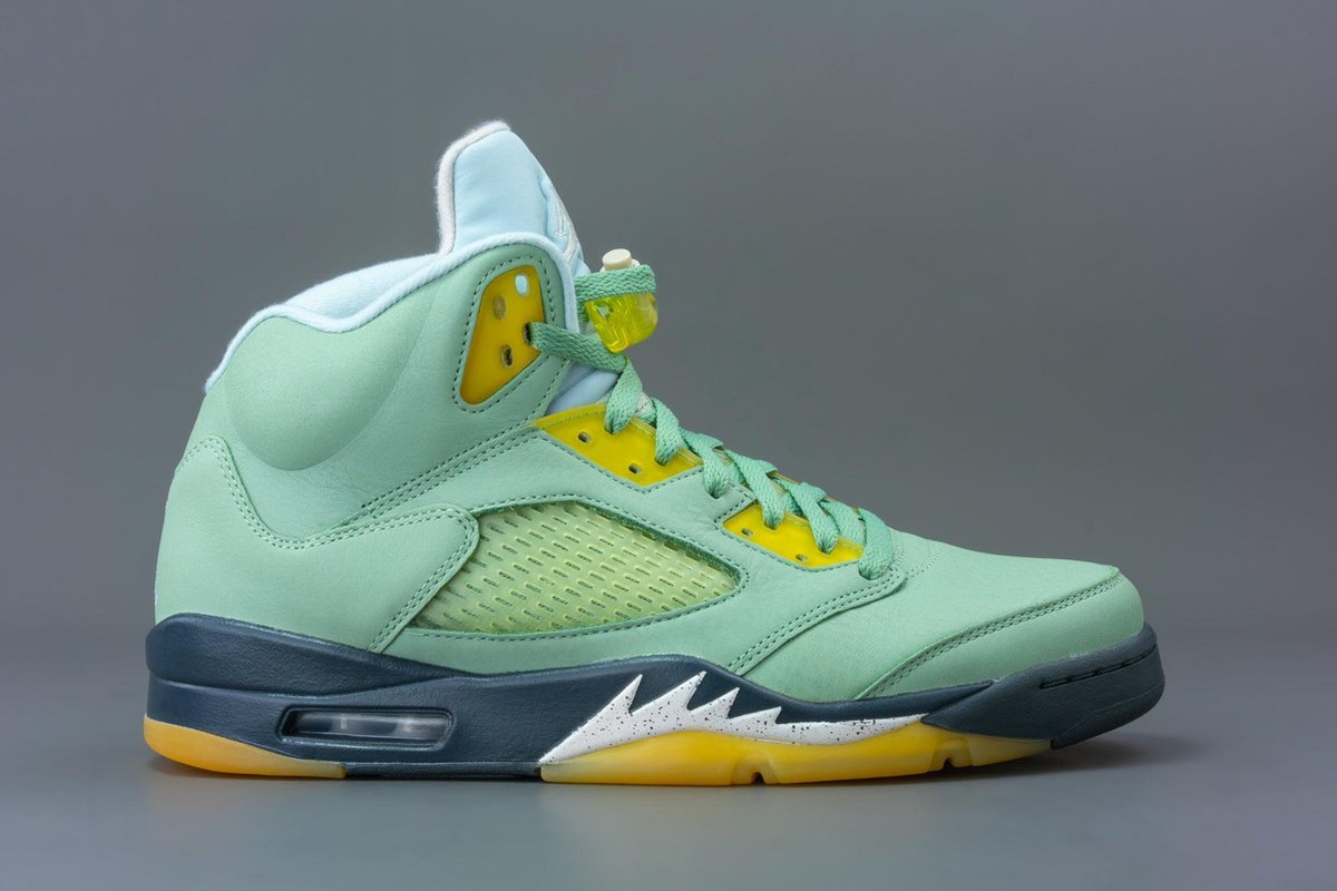 Nike Air Jordan 5 Retro Jade Horizon DC7501 Sneakers Unisex 300 Kleur Als Op Foto