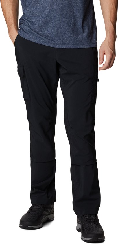Columbia Silver Ridge Randonnée Pantalon Homme - Pantalon Outdoor Stretch - Zwart - Taille 34 32