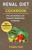 Renal Diet Cookbook For Kidney Health