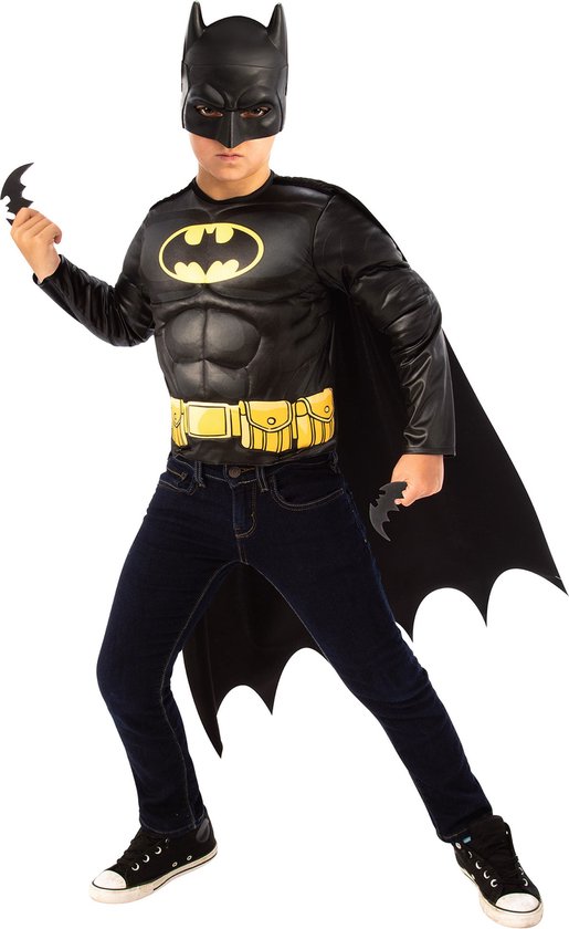 Sport Doe herleven Vluchtig DC™ Batman Verkleedkostuum voor kinderen | bol.com