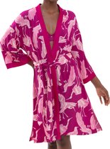 Mey Kimono Lovestory Kyra Dames 16278 26 cosmo pink S