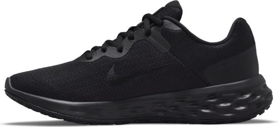 nike revolution all black