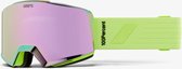 100% Ski Goggles Norg - Acid Snow/Lavender - Lavender Mirror Lens - L