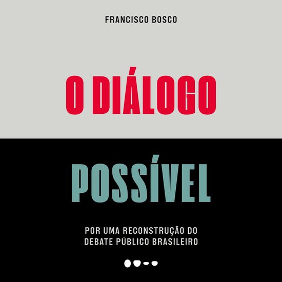 O diálogo possível - cover