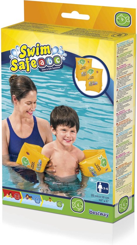 Foto: De veilige baby zwemband zwemtrainer swimtrainer classic rood 3 maanden tot 4 jaar keurmerken ce tv en13138 1 2014