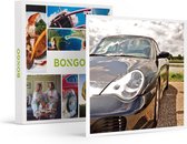 Bongo Bon - 2 uur rijplezier als piloot in een Porsche Cabrio naar keuze Cadeaubon - Cadeaukaart cadeau voor man of vrouw | 3 spectaculaire rij-ervaringen