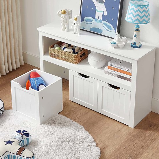 Met wielen - Kunststoffen - Baby - Smalle - Meisjes - Opbergkasten