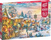 Puzzle Twilight d'hiver 1000 pièces