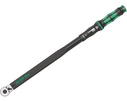 Wera - Click-Torque C 2 momentsleutel met schakel ratel - 1/2 - Zwart/Groen