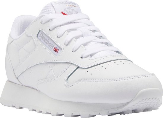 REEBOK CLASSICS Leather Sneakers - Ftwr White / Ftwr White / Ftwr White - Kinderen - EU