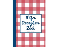 Verjaardagscadeau - Recepten Invulboek - Receptenboek - "Mijn Recepten Zooi"