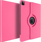 iPad Pro 11 / Air 2022, 2020 Flip Cover 360° Roterende Standaard roze