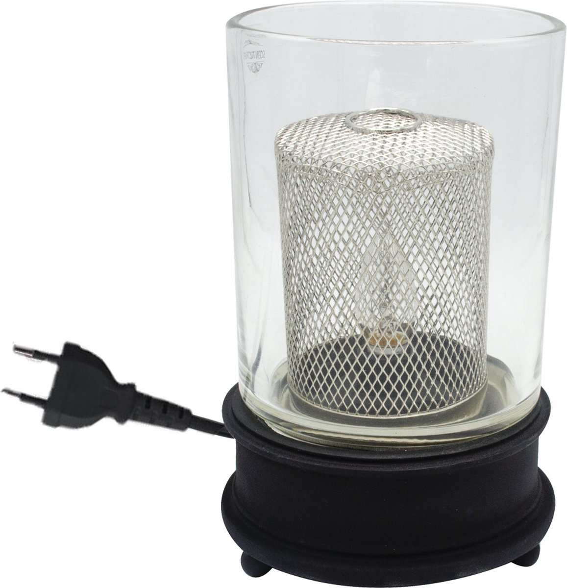 Scentchips® - brander voor geurparels - elektrisch - zwart