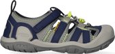 Keen Knotch Creek Older Kids' Sandalen Steel Grey//Blue Depths | Grijs | Nylon | Maat 36 | K1026153