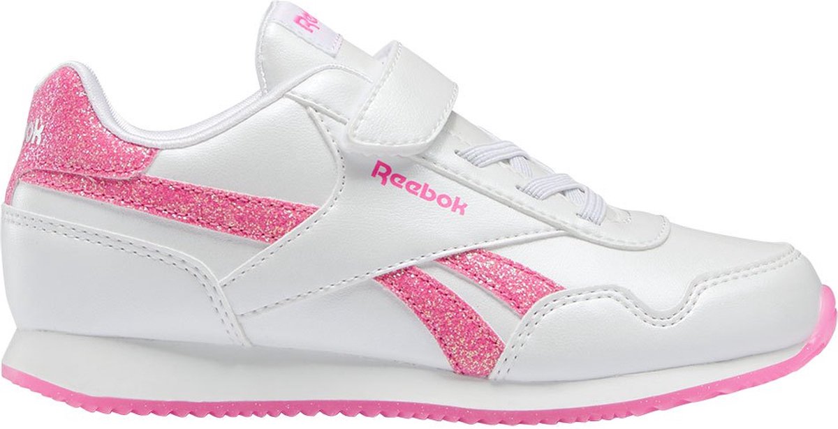 REEBOK CLASSICS Royal Cl Jog 3.0 1V Sneakers - Ftwr White / Ftwr White / Atomic Pink - Kinderen - EU 28