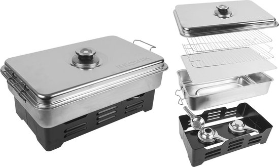 Fumoir de table Plein air XL - fumoir - fumoir - smoke meat - fumoir  portable