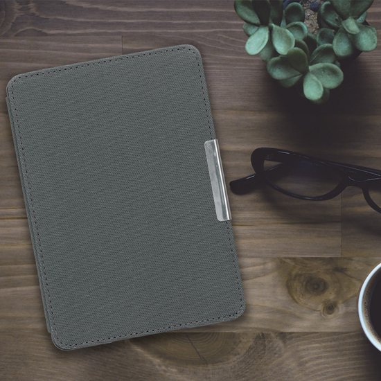 kwmobile Hoesje geschikt voor Amazon Kindle Paperwhite (2012-2017) - Nylon eReader case geschikt voor Amazon Kindle Paperwhite (2012-2017) — afbeelding 3