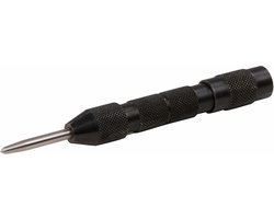 Silverline Gekartelde stalen priem - geharde punt - 130 mm