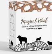Wool Magique - Produit Natural - Laine - Nourrit et apaise : Érythème fessier - Douleurs aux oreilles - Douleurs aux mamelons