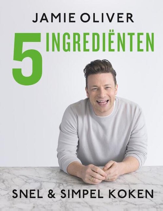 Jamie Oliver - 5 ingredienten cadeau geven