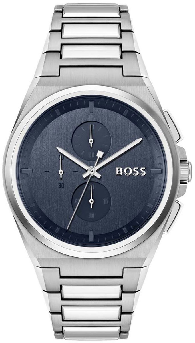 BOSS HB1514048 STEER CHRONO Heren Horloge