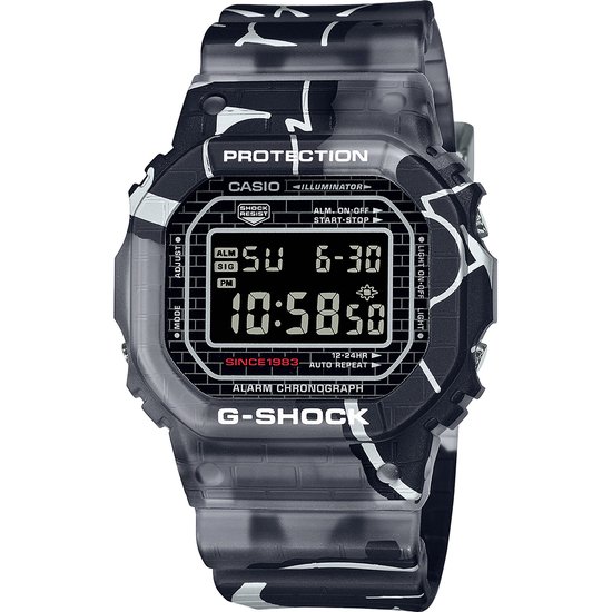 Casio G-Shock Street Spirit DW-5000SS-1ER Horloge - Kunststof - Multi - Ø 38 mm
